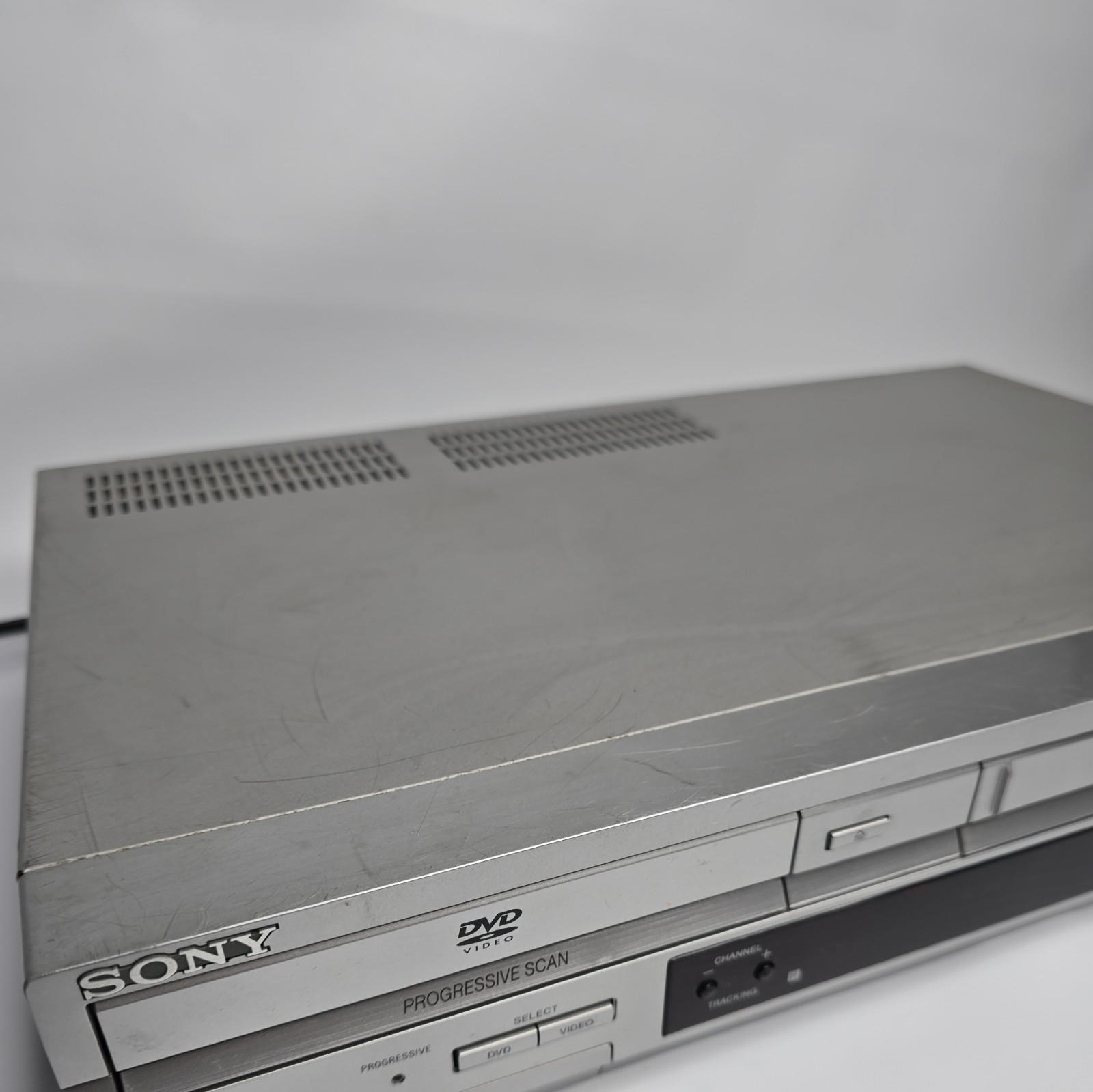 Sony SLV-D350P VHS VCR Player — Hi-Fi Stereo, Multi-Format Playback - Image 3