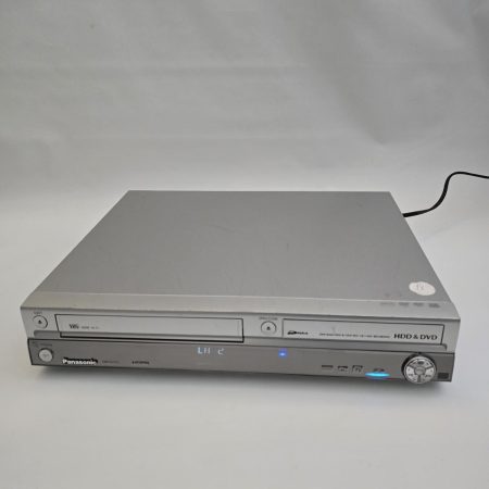 Panasonic DMR-EH75V DVD/VCR/HDD Recorder Combo – 80GB HDD, HDMI Output, VHS to DVD Dubbing – Tested Working