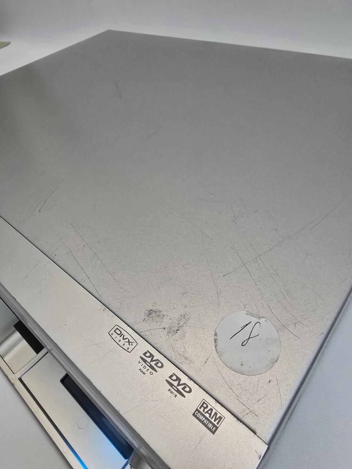 Panasonic DMR-EH75V DVD/VCR/HDD Recorder Combo – 80GB HDD, HDMI Output, VHS to DVD Dubbing – Tested Working - Image 3