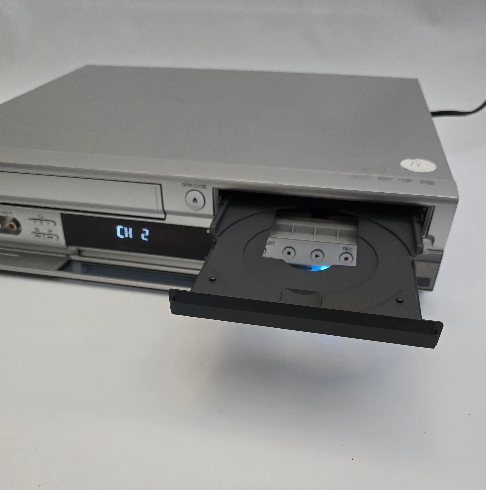 Panasonic DMR-EH75V DVD/VCR/HDD Recorder Combo – 80GB HDD, HDMI Output, VHS to DVD Dubbing – Tested Working - Image 8