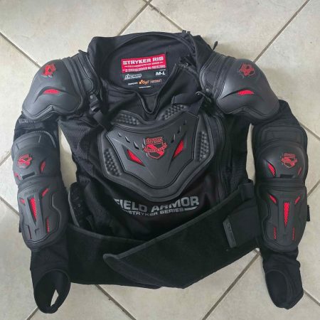 ICON Stryker Armor Motorcycle Protective Jacket – M/L